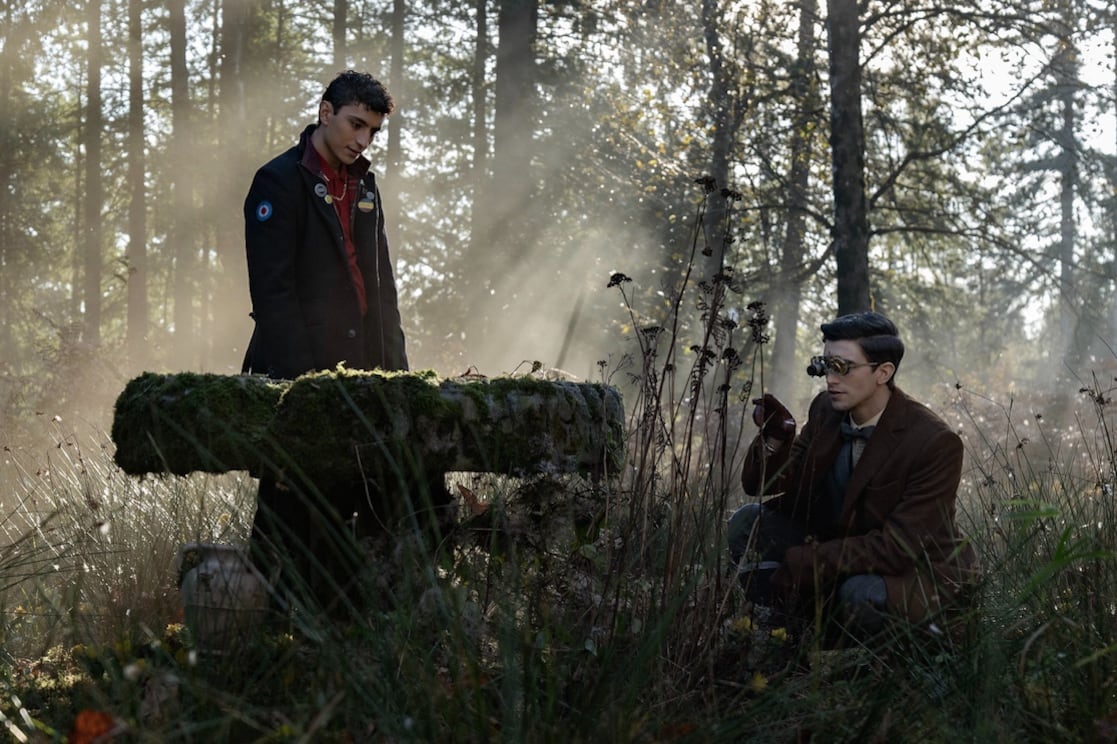 Los detectives difuntos, la nueva serie de Netflix