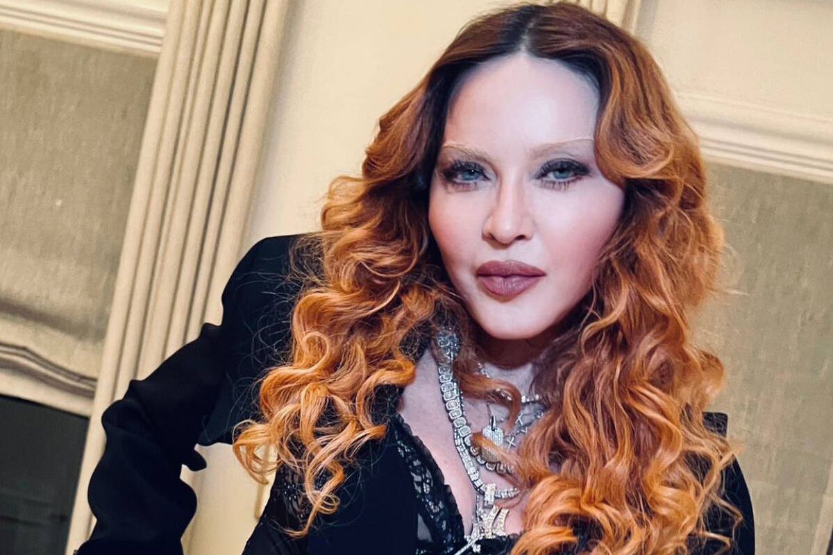 Madonna celebrará sus 40 años de carrera.