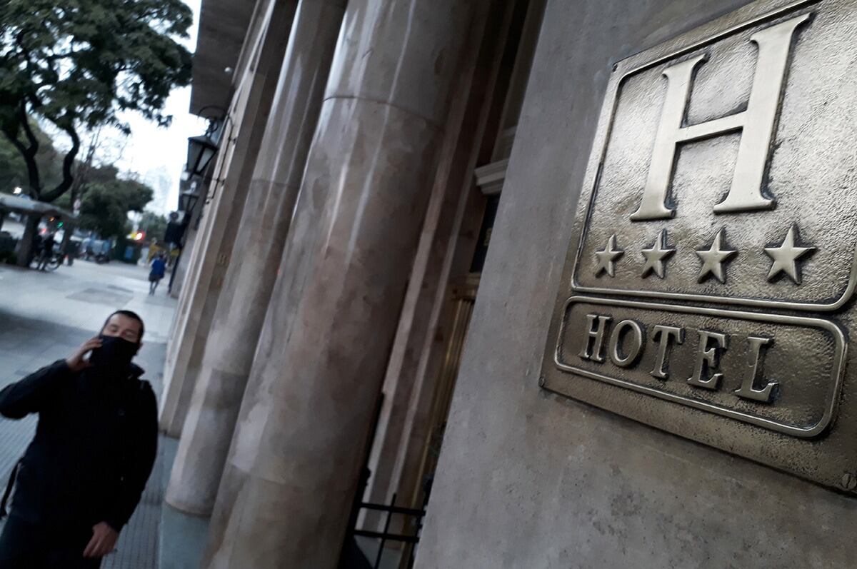 El 93,9 por ciento del total de los viajeros hospedados fueron viajeros residentes en diciembre pasado.