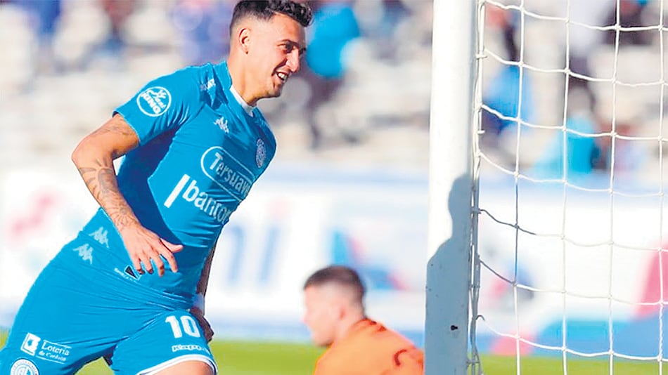 Matías Suárez. “Tiene cualidades para jugar en River”, dijo el Muñeco.