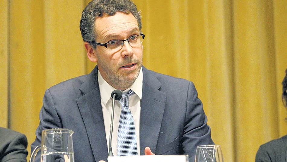 Guido Sandleris, nuevo presidente del BCRA.