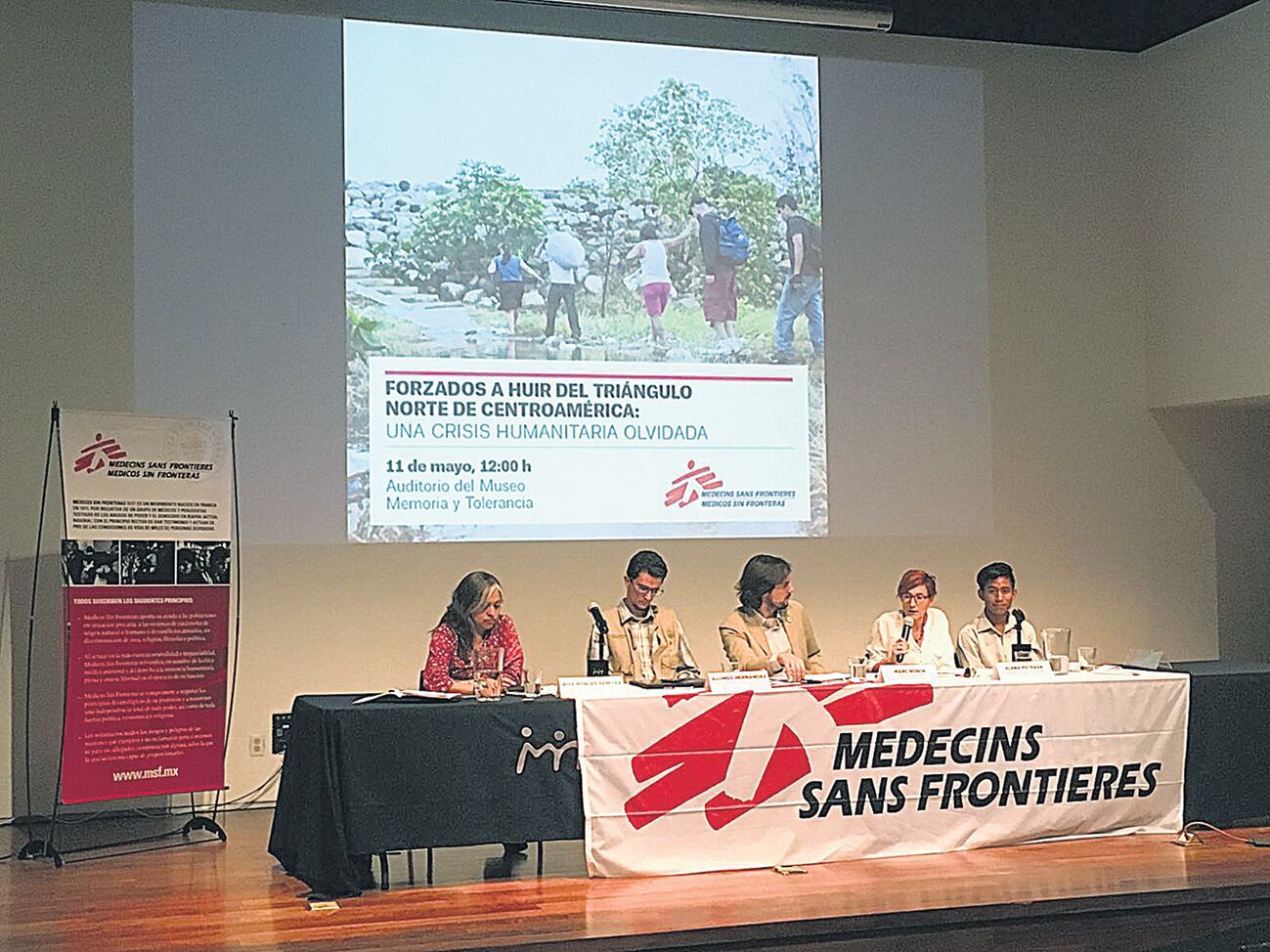 El informe de MSF se presenta en un contexto de mayores controles migratorios en EE.UU.
