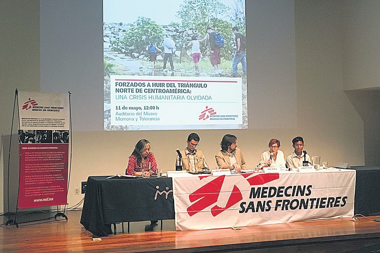 El informe de MSF se presenta en un contexto de mayores controles migratorios en EE.UU.