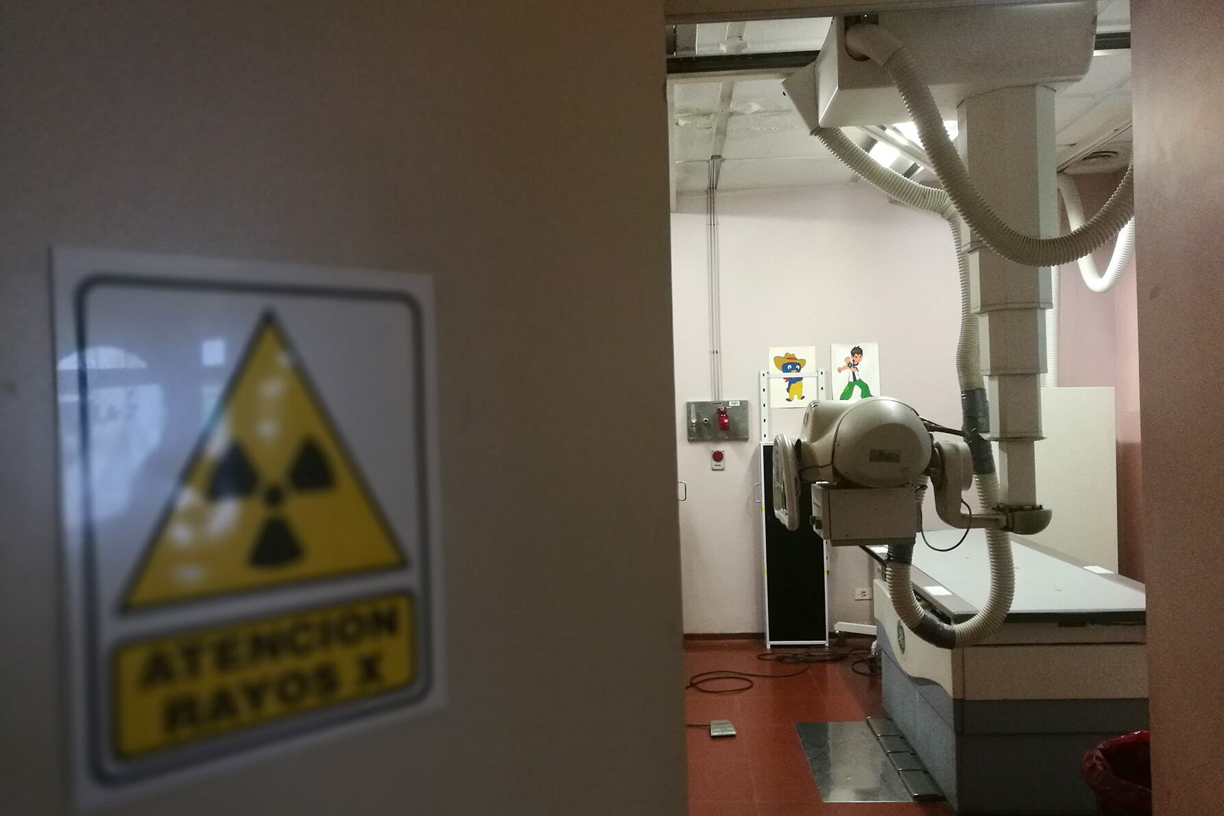 Los equipos del Hospital Garrahan denunciados.