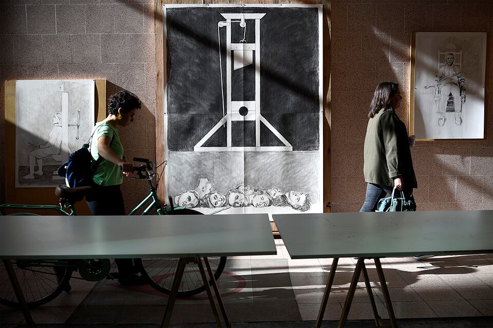 No pintarás, humorada de Hover Madrid sobre cómo se enseña hoy el arte