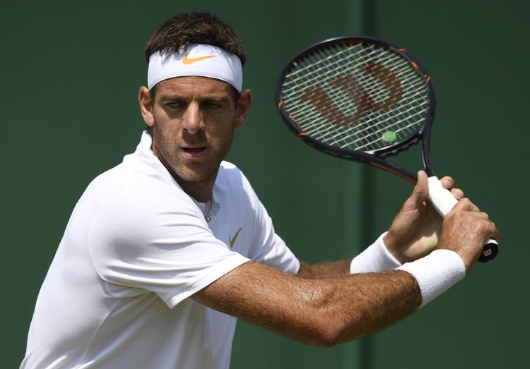 En esta semana, Delpo defiende 45 puntos contra 500 de Zverev.