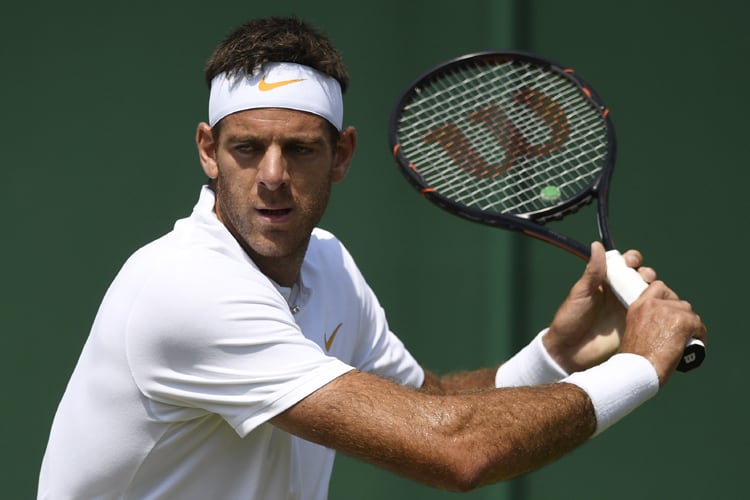 En esta semana, Delpo defiende 45 puntos contra 500 de Zverev.