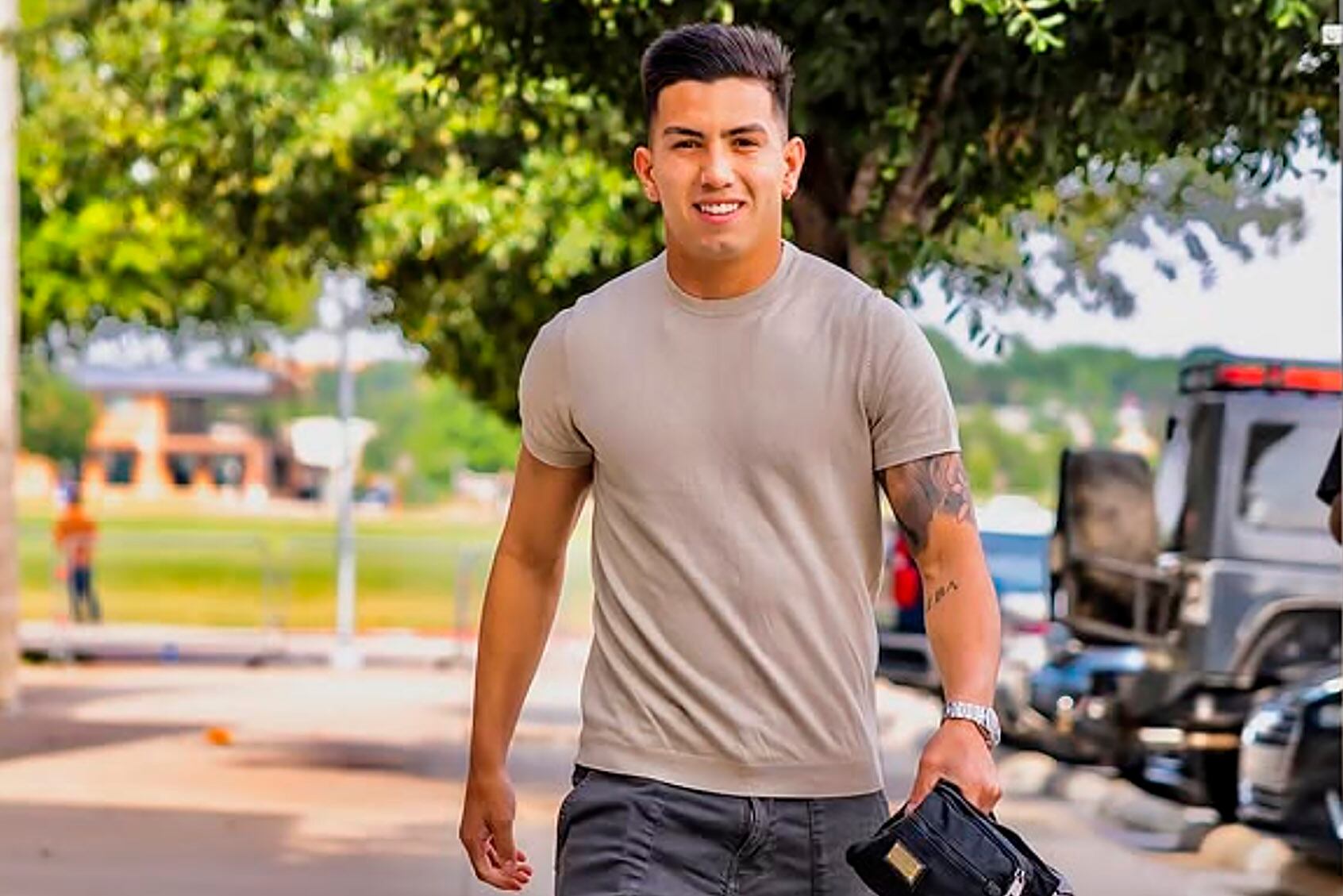 Alan Velasco, la segunda incorporación de Boca más cara de su historia después de Juan Román Riquelme.