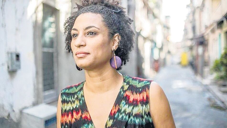Nacida en la favela Maré, Marielle Franco se presentaba como “madre, lesbiana y negra”.
