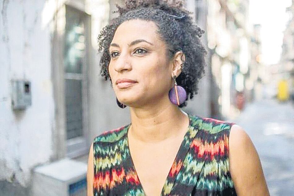 Nacida en la favela Maré, Marielle Franco se presentaba como “madre, lesbiana y negra”.