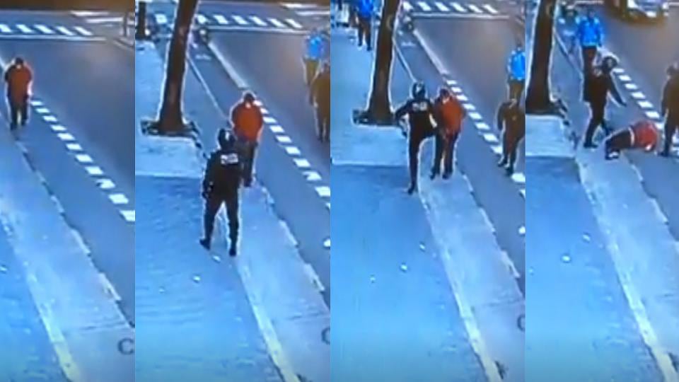 El video muestra claramente lo que el primer relato policial intentó ocultar