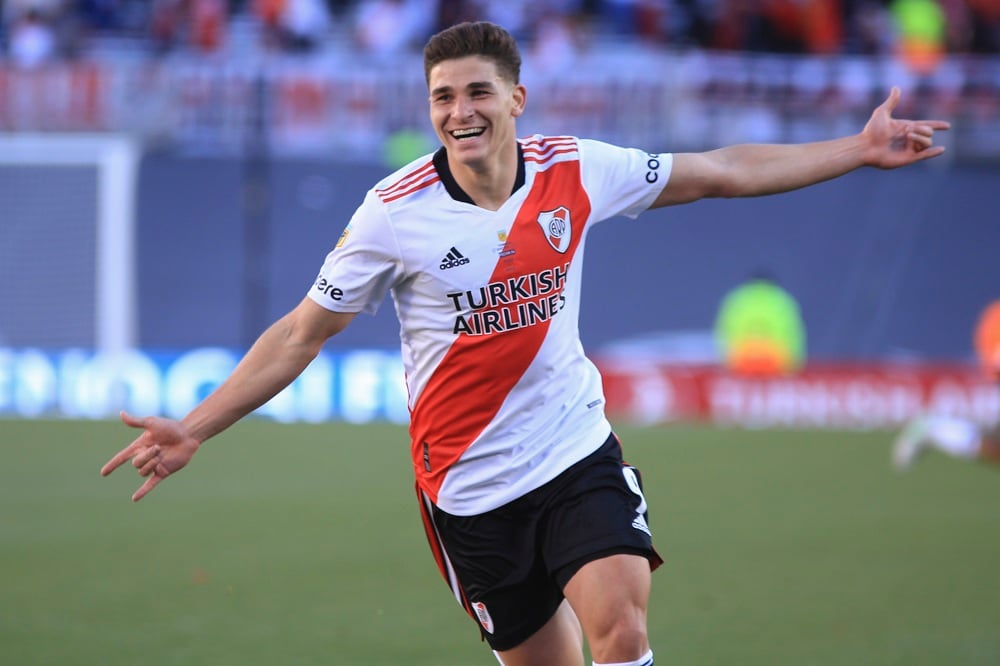 Julián Álvarez, la joya más cotizada de River