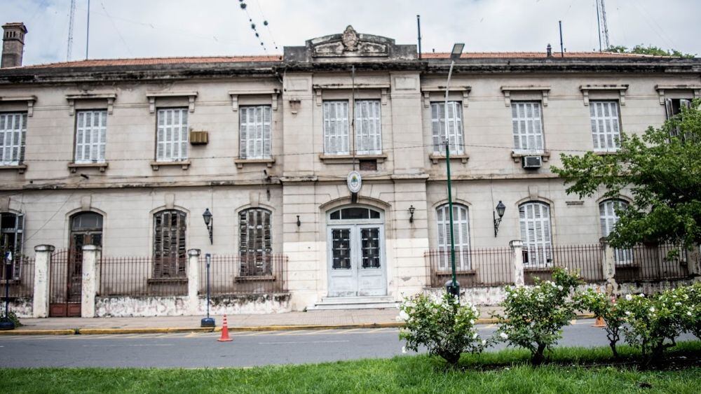 Fachada de la Dirección Nacional de Vectores