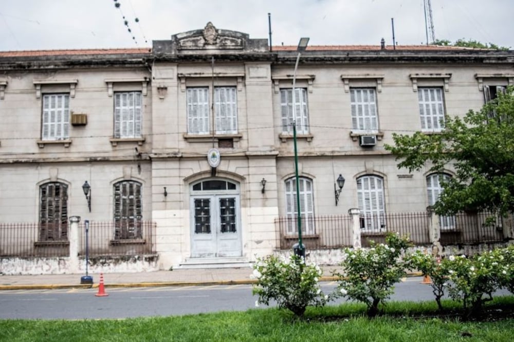 Fachada de la Dirección Nacional de Vectores