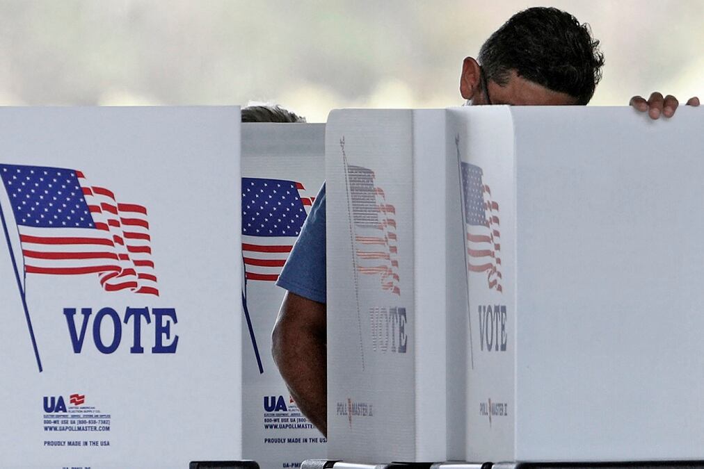 Los estadounidenses votaron este martes en las primeras elecciones nacionales durante la presidencia de Joe Biden.