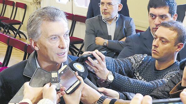 Mauricio Macri dijo que “no hay que enojarse” por el resultado negativo en el Senado.