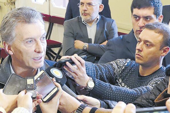 Mauricio Macri dijo que “no hay que enojarse” por el resultado negativo en el Senado.