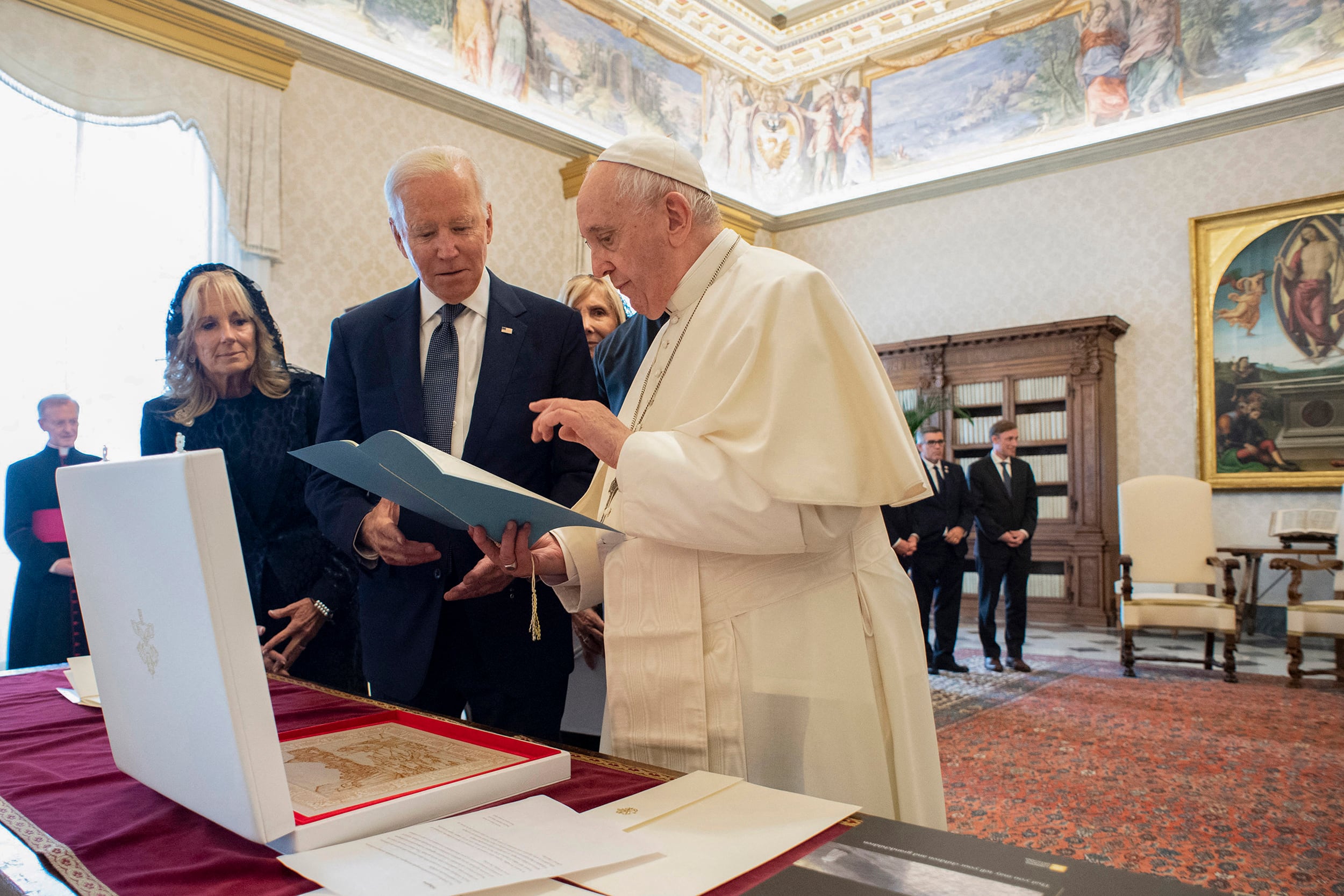 La visita de Trump con Francisco representa una vuelta de página de lo que fue la relación entre durante la administración de Trump.