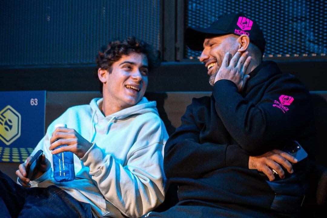 Colapinto y Agüero, juntos en la capital española