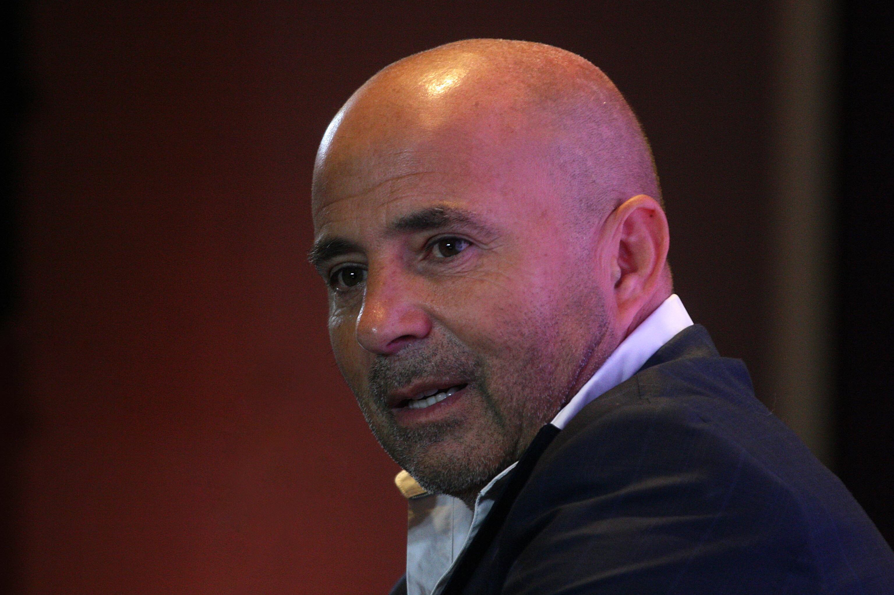 Sampaoli negocia con Palmeiras de Brasil.