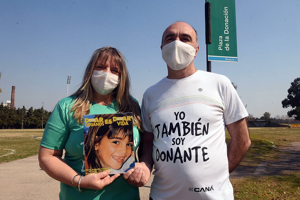 Alejandro y Silvia tienen 5 hijos, además de Antonella, que fue atropellada y falleció en 1999