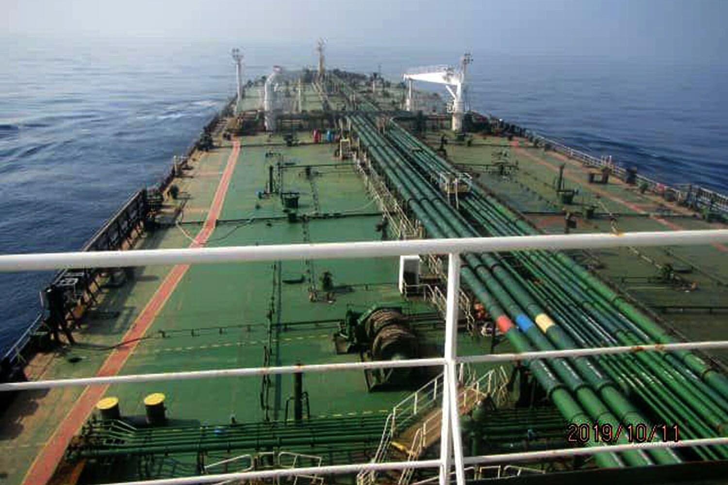 El ataque al petrolero iraní aumentó la tensión en el Mar Rojo. 