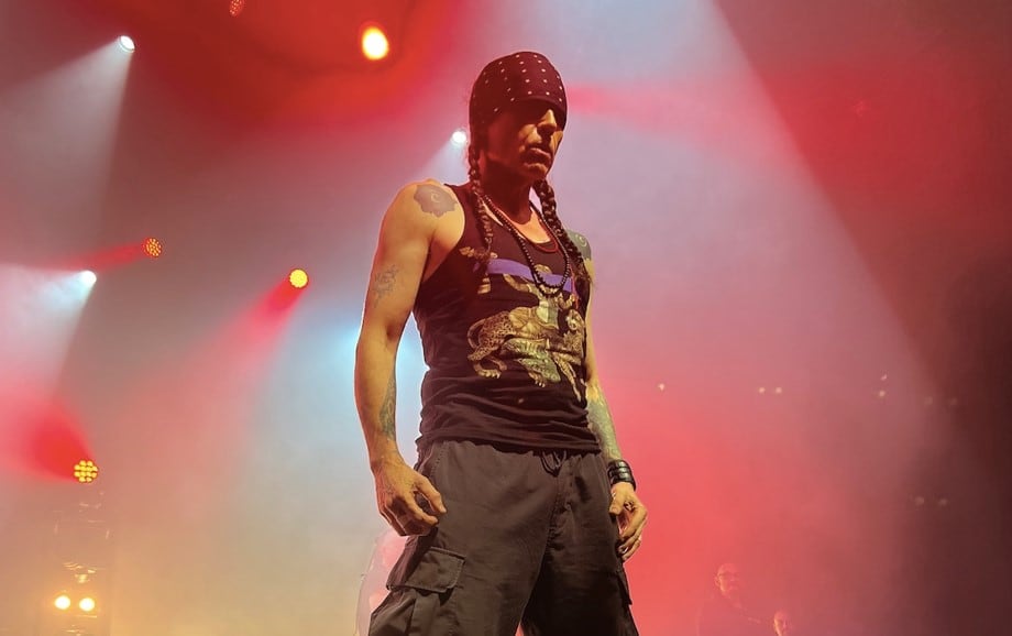 Astbury considera que Argentina "es un vortex, un lugar único". Foto: Laura Ritzko.