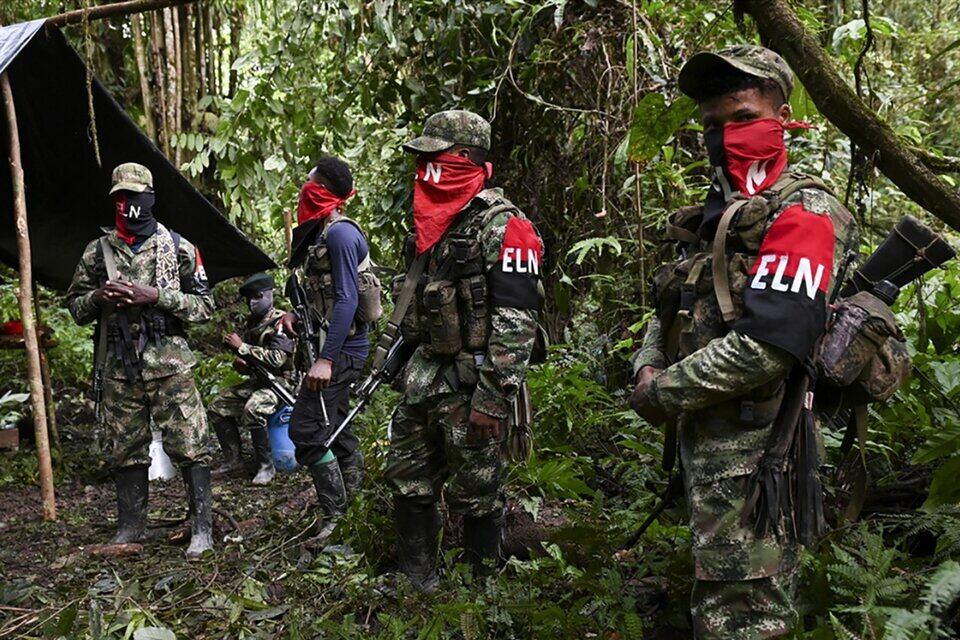El ELN negó haber acordado una tregua bilateral con el gobierno de Colombia. Foto: Télam