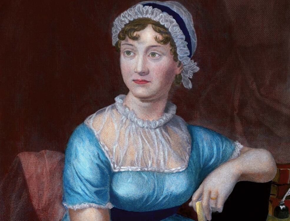 Jane Austen, autora de Mansfield Park