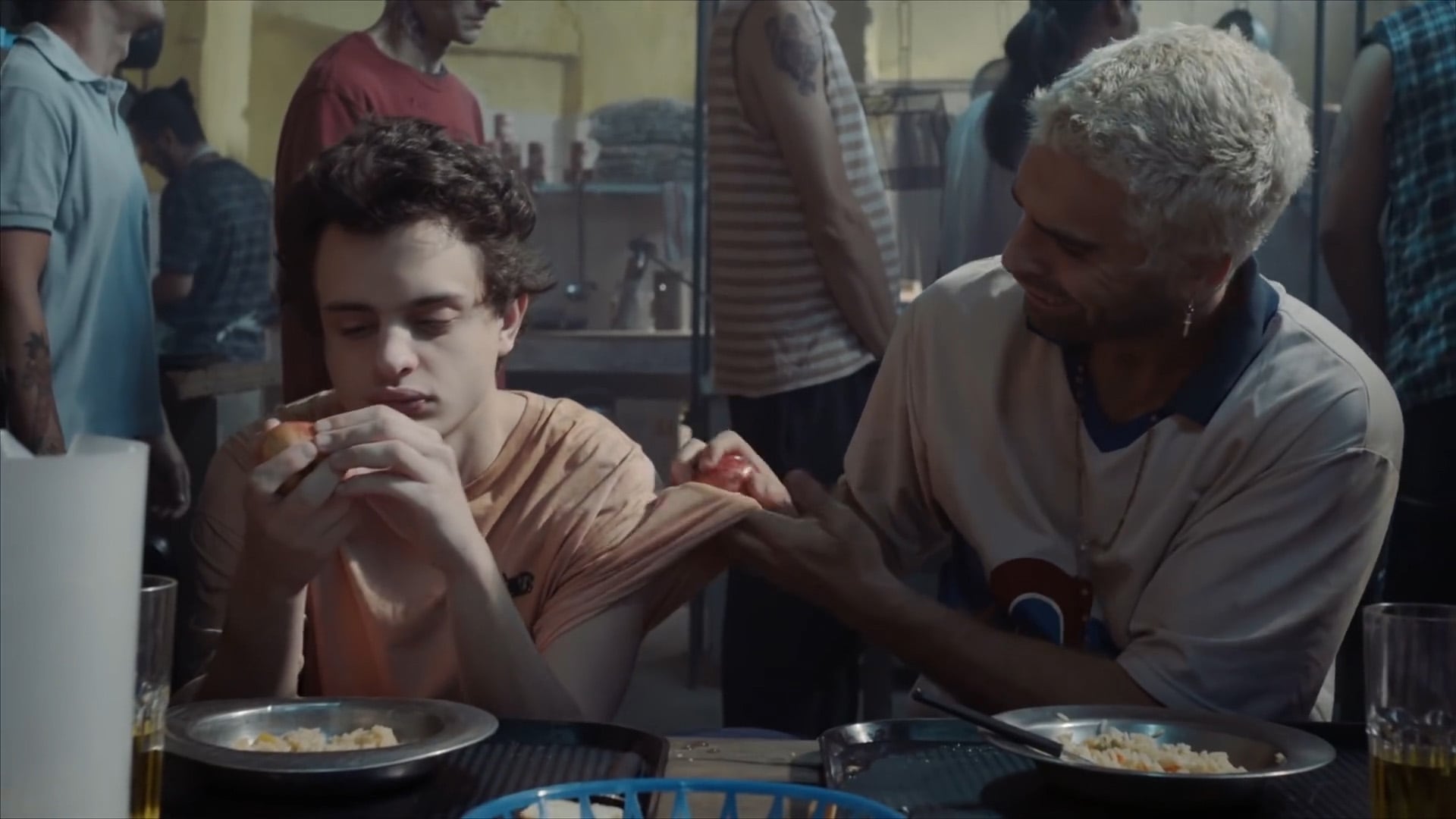 Con el personaje de Toto Ferro, la juventud de clase media "con privilegios" entra en El Marginal.