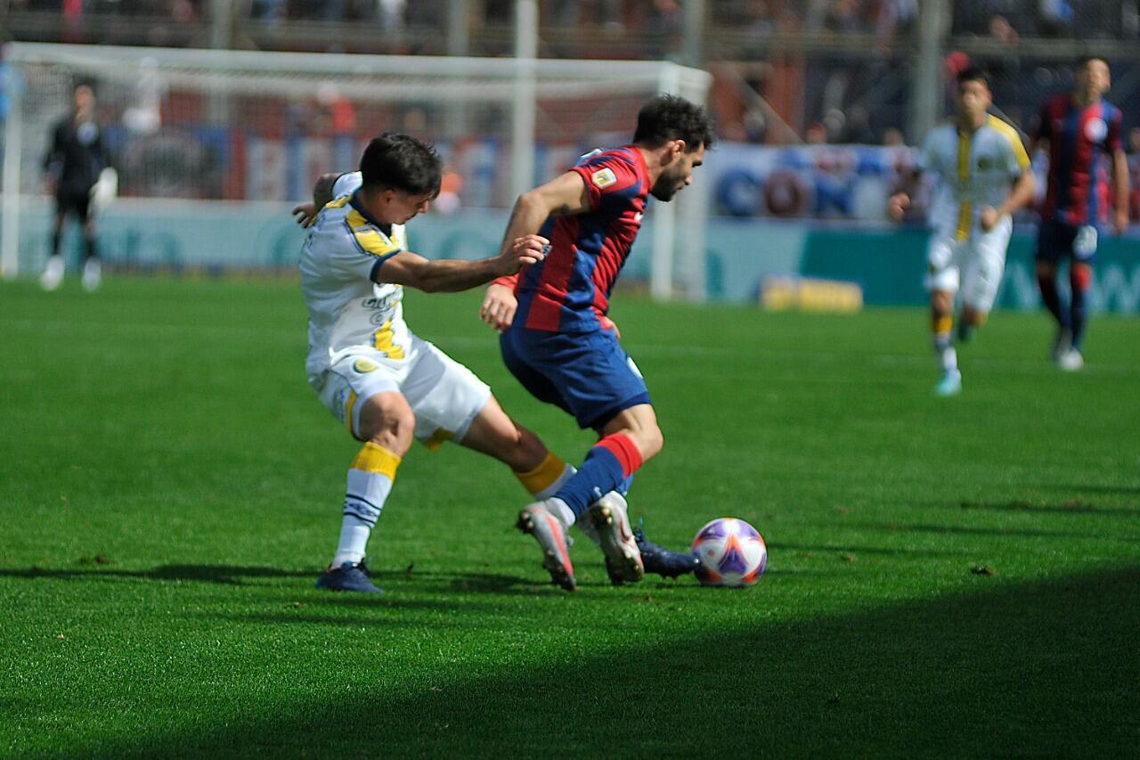 San Lorenzo no tuvo ideas para quebrar a Central