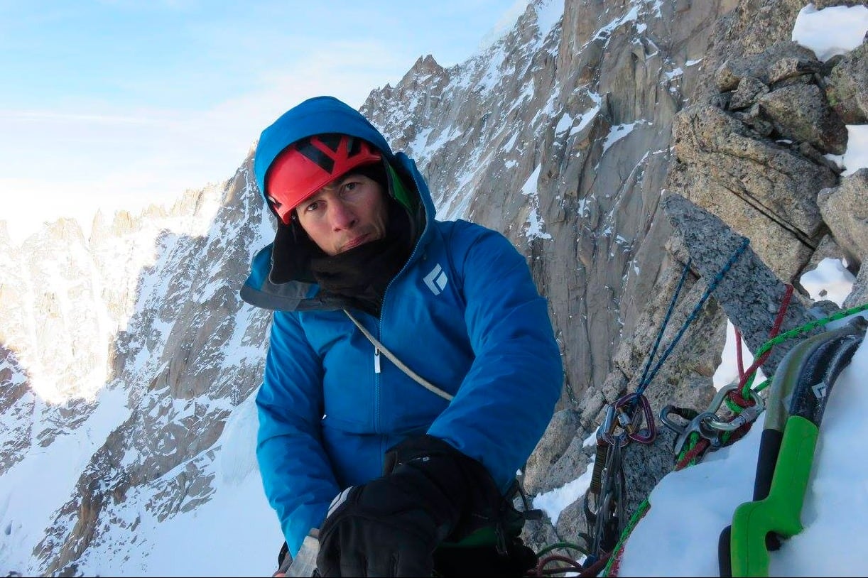 Korra Pesce, víctima de una avalancha en el Cerro Torre, era un escalador de reconocida trayectoria.