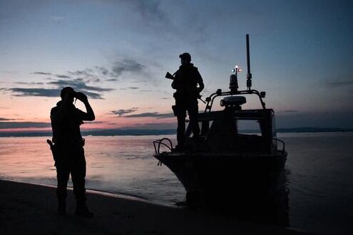 El ministro griego de Migraciones calificó lo ocurrido de "vergüenza para la civilización". (Foto de archivo/Sakis Mitrolidis/AFP)