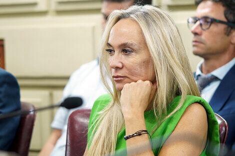 La titular del MPA, María Cecilia Vranicich