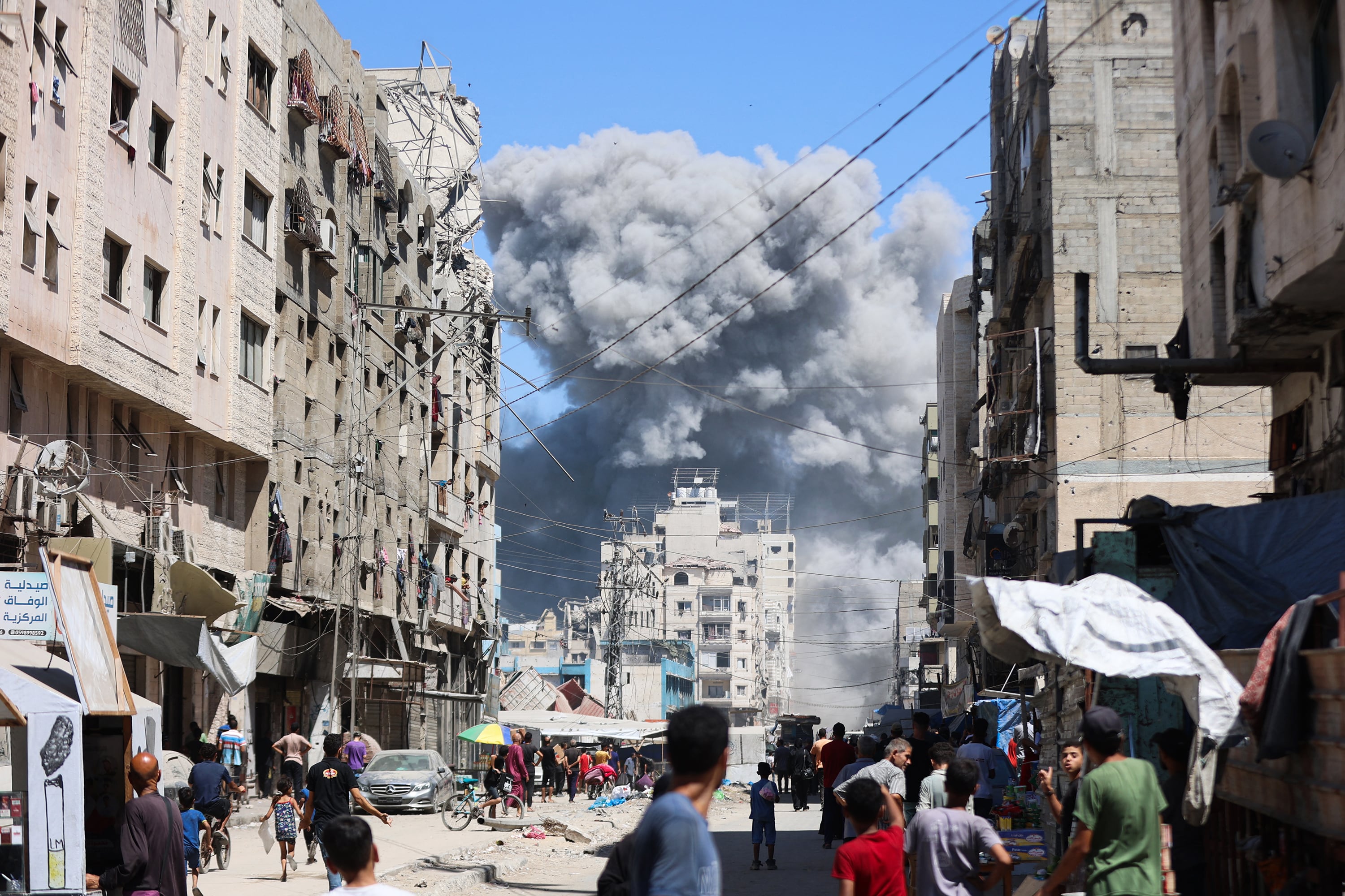 Kupervaser advirtió que Israel "no puede garantizar que su ataque no cause la muerte de los pocos rehenes aún con vida"