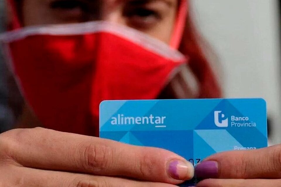 La Tarjeta Alimentar fue implementada por el Gobierno para garantizar el derecho a la seguridad alimentaria. 