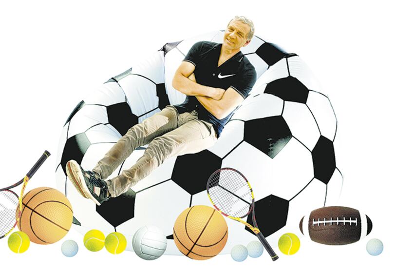 Director de la Agencia de Deportes Diógenes de Urquiza Anchorena.