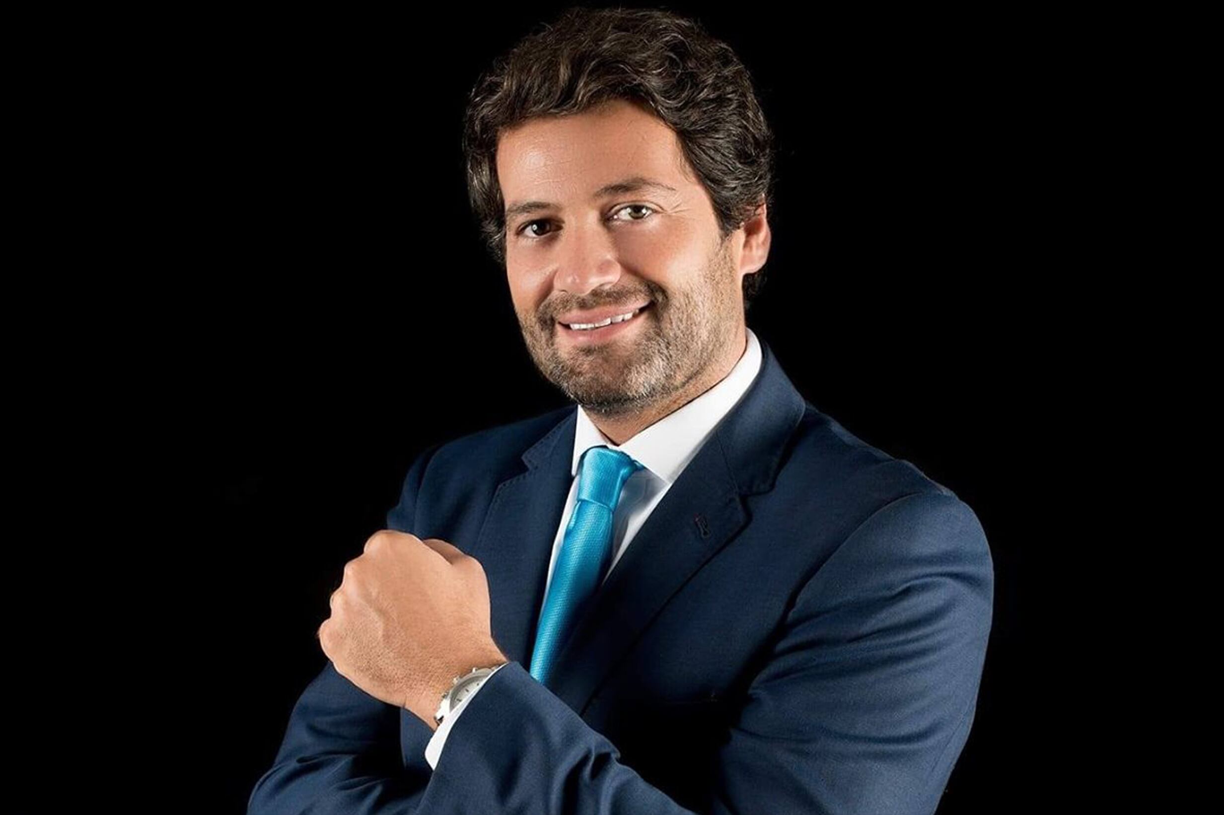 André Ventura pidió calma a los que lo llaman extremista. 