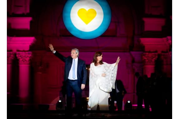 El balance de Cristina Kirchner, a un año de la asunción del Frente de Todos.