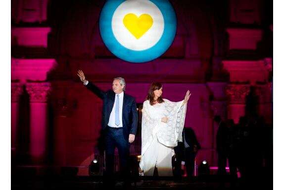 El balance de Cristina Kirchner, a un año de la asunción del Frente de Todos.
