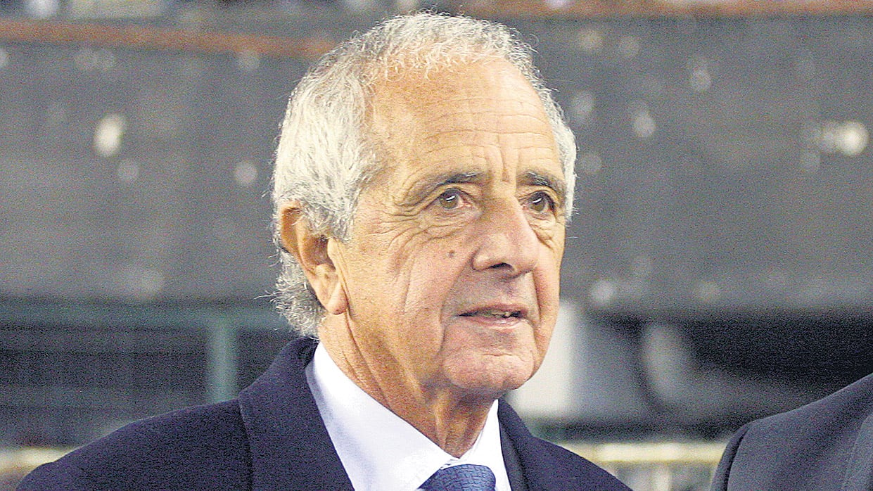 Rodolfo D’Onofrio buscará la reelección en el club por otros cuatro años.