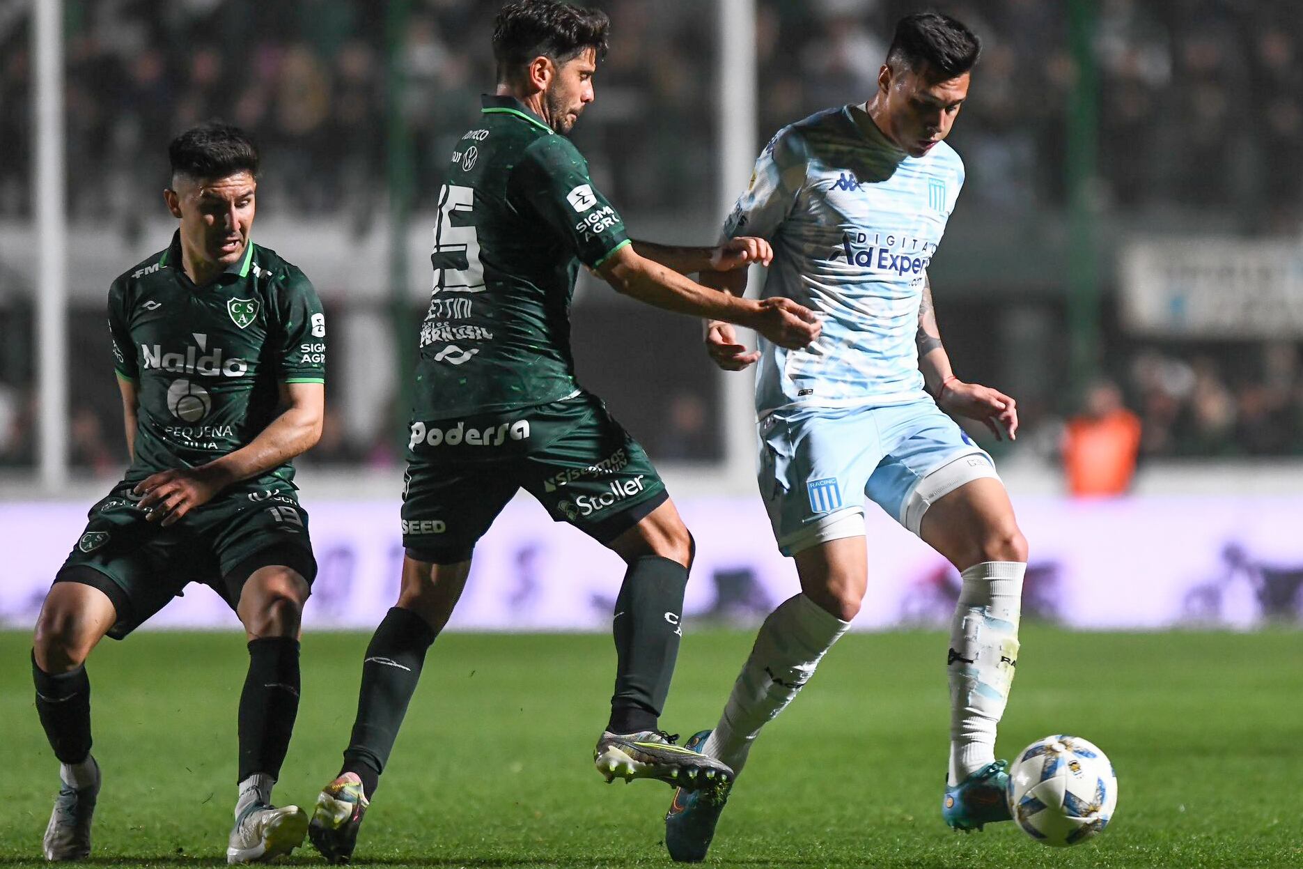 Al final, el Verde y la Academia quedaron a mano