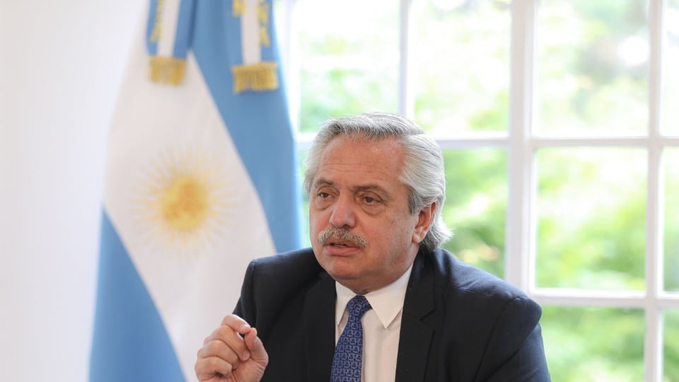 El presidente contó que Kristalina Georgieva quedó sorprendida por la decisión de la oposición de no aprobar el presupuesto.