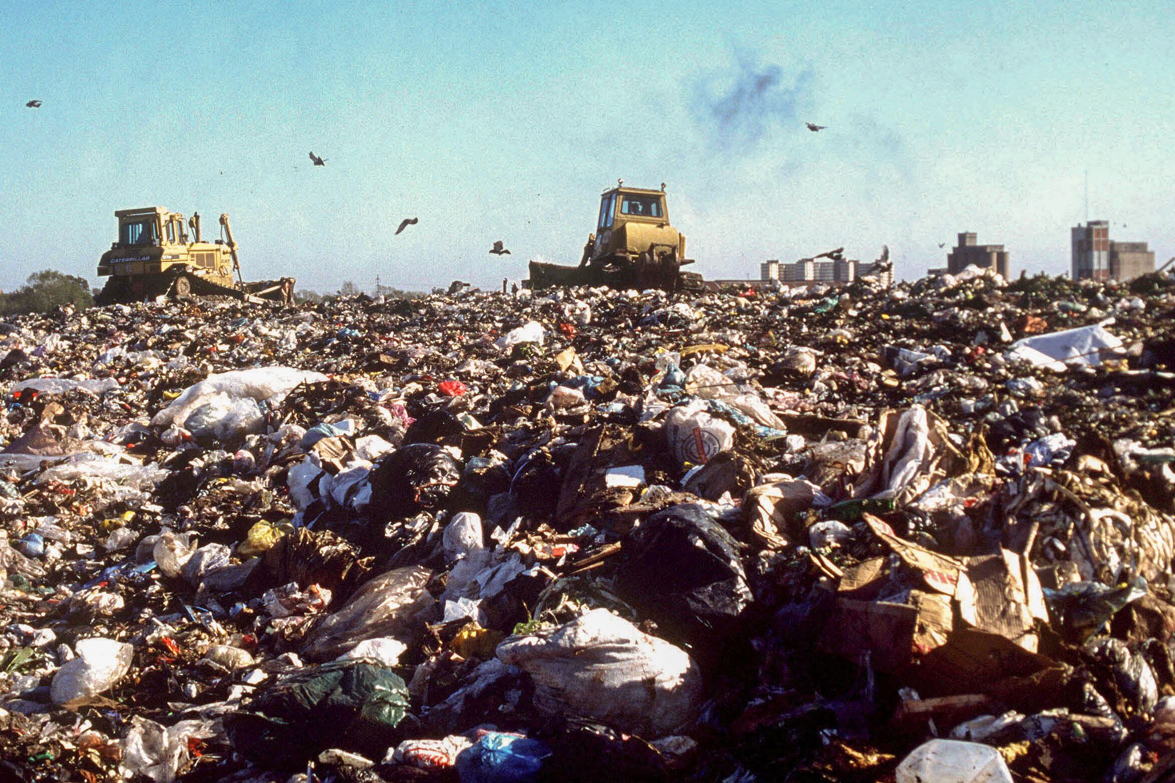 Hay más de 5000 basurales a cielo abierto en el país.