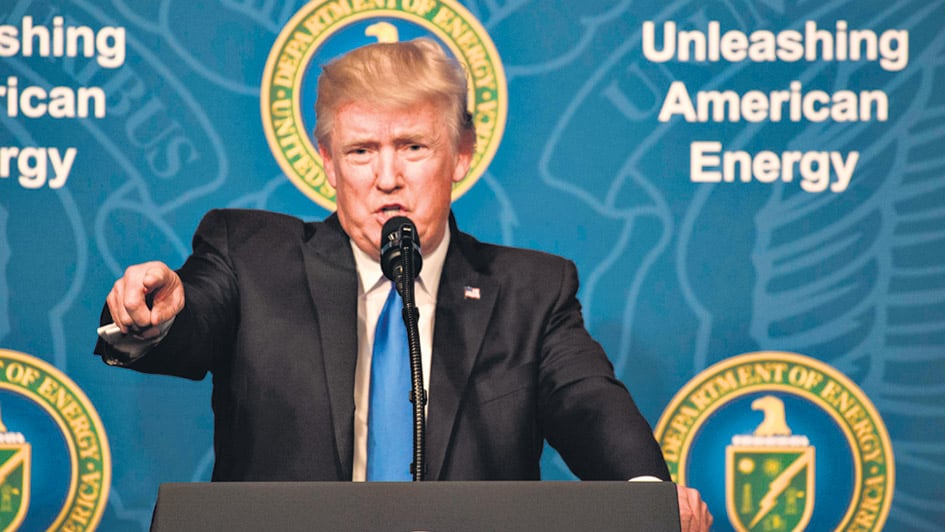 Trump celebró que se aprobaran dos medidas migratorias, según él “cruciales para proteger a los estadounidenses”.