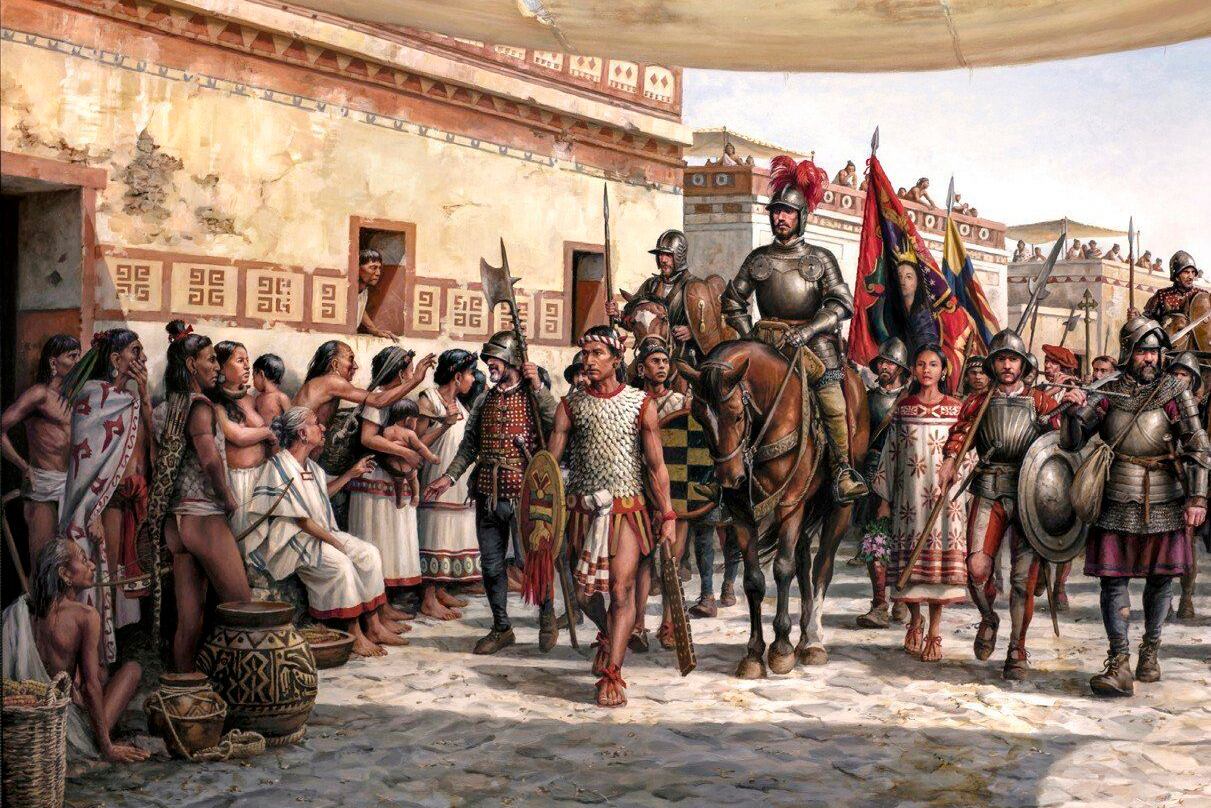 Cortés entra a Tenochtitlán, el 13 de agosto de 1521.