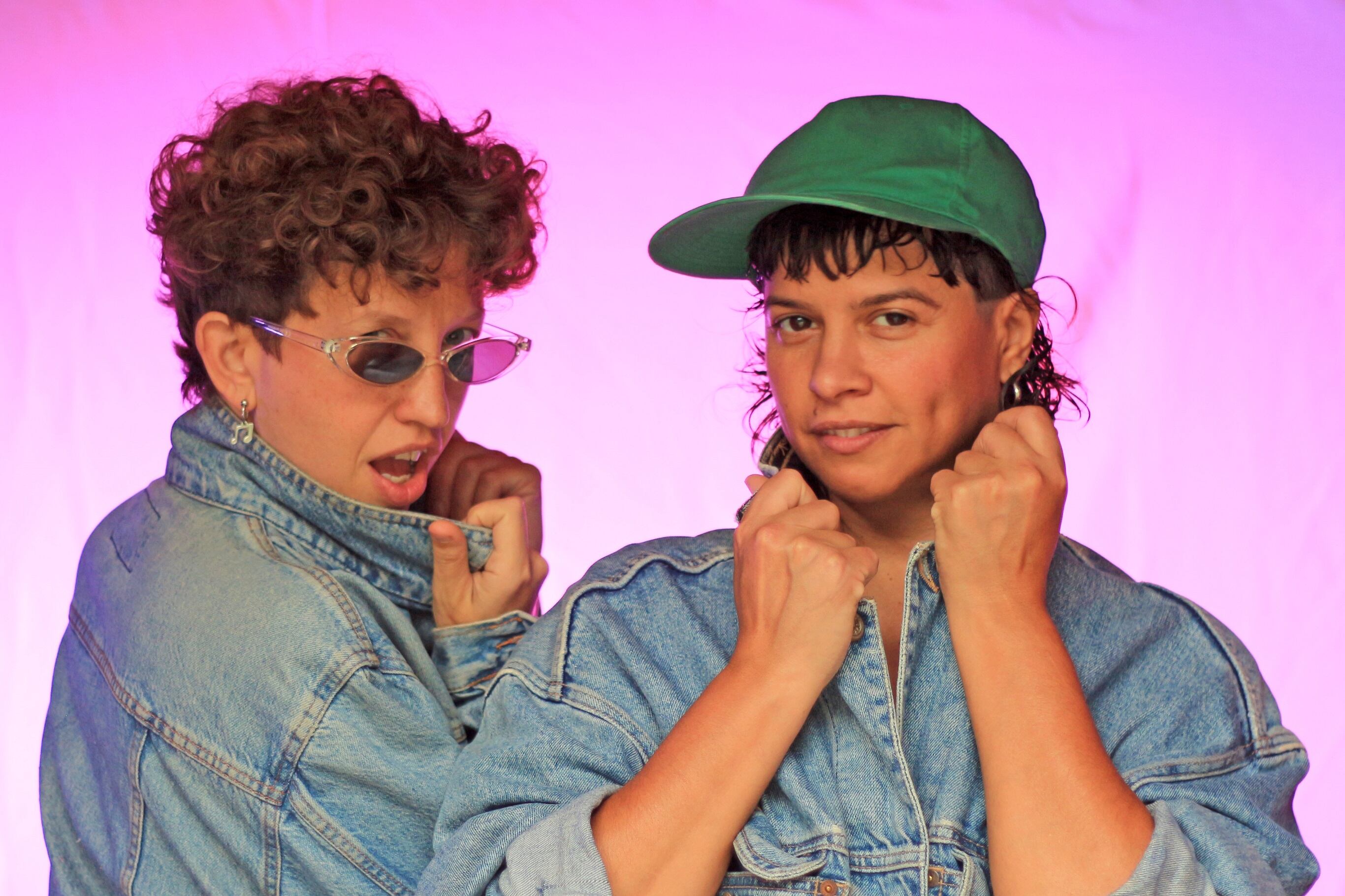 Ani Castoldi y Marina La Grasta, presentan su último disco: Crisis de amor.