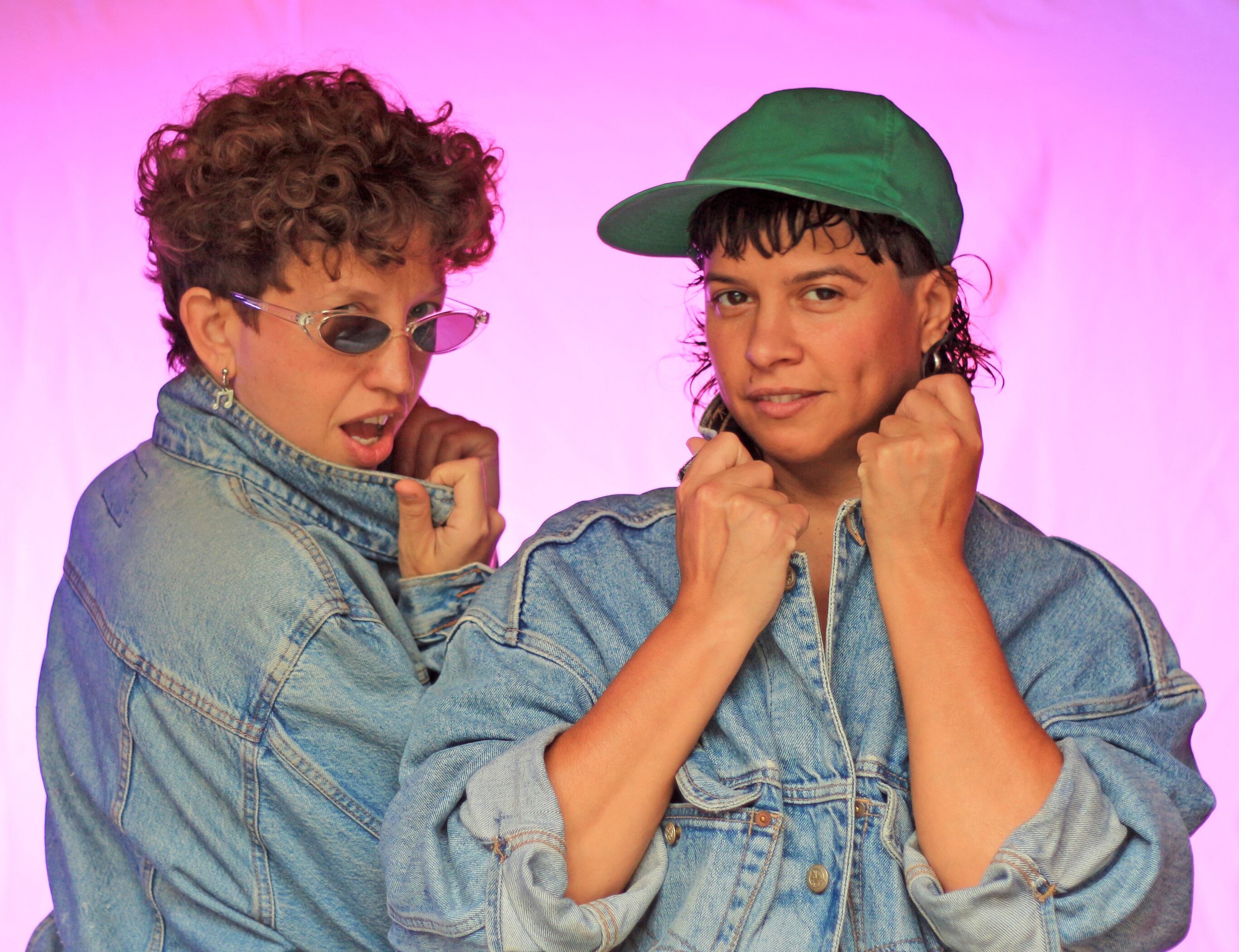 Ani Castoldi y Marina La Grasta, presentan su último disco: Crisis de amor.