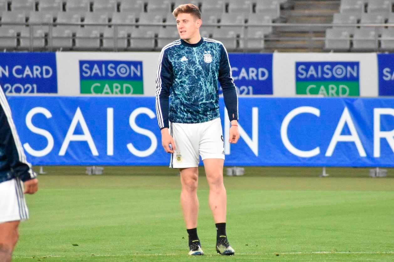 Gaich viene de marcarle un gol a la Juventus el último fin de semana.