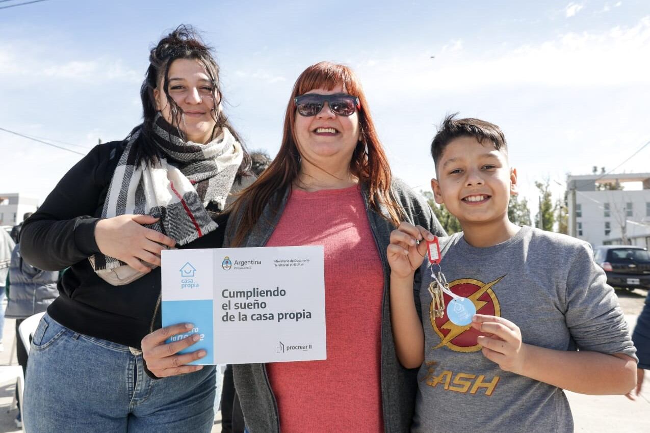 Sorteo general Procrear 2023